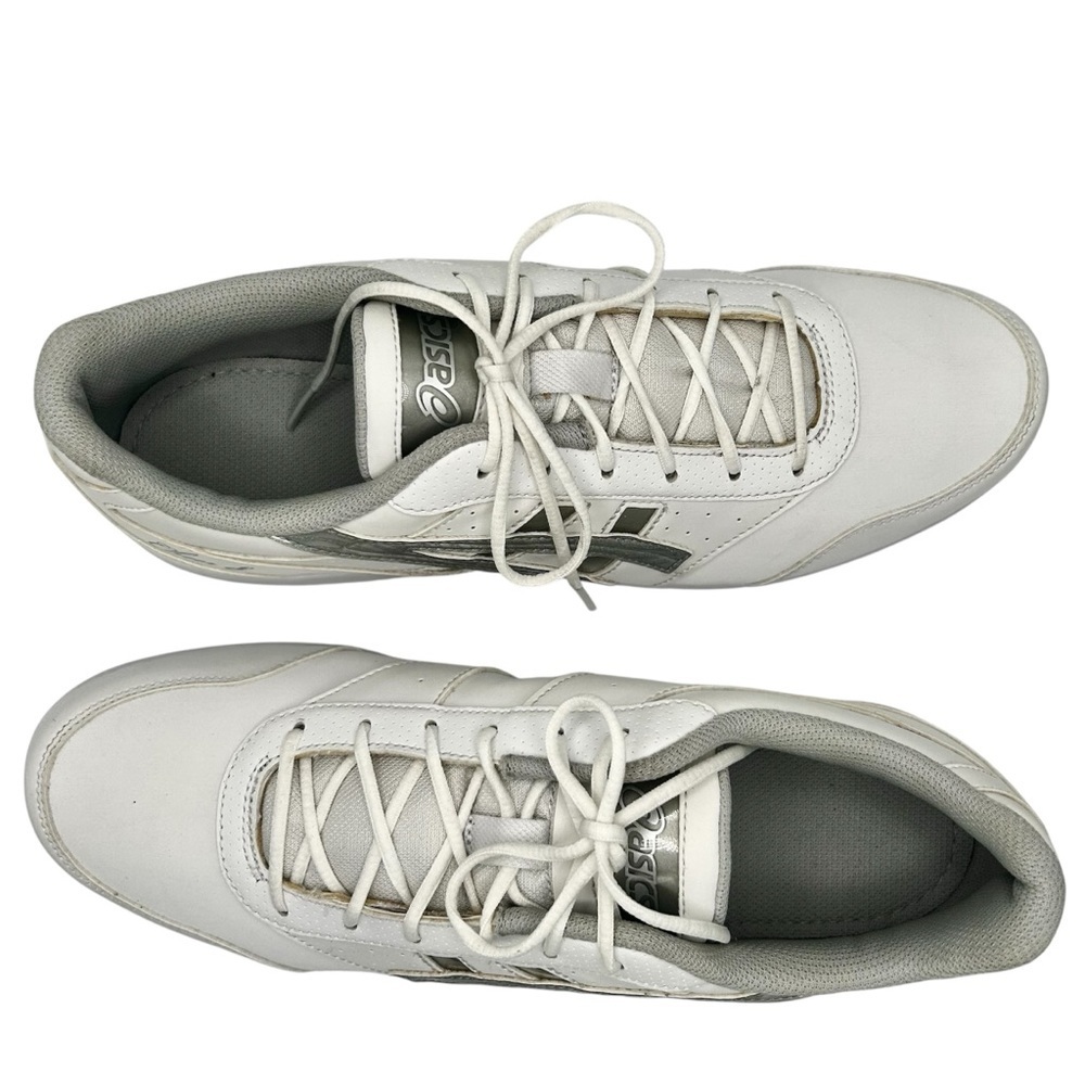 Cheer White & Silver Adult Cheerleading‎ Shoes. Size 11.5 - Picture 7 of 9